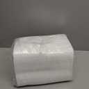 100 Pcs 31.5" x 71" Disposable Bed Sheets Waterproof Massage Table Sheets Non Woven Fabric SPA Bed Cover (White)