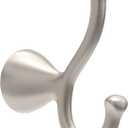 Delta ARV35-DN Arvo Double Towel Hook Bath Hardware Accessory in Brushed Nickel