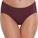 Altheanray Womens Underwear Cotton Underwear for Women Seamless Hipster Bikini Briefs Panties 6 Pack, S