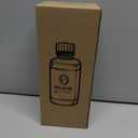 RESIONE Tough 3D Printer Resin, Not Brittle ABS Like Tough & Rigid 3D Resin for LCD DLP MSLA 3D Printing UV 405nm (K Black 1KG)