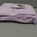 Best Season Cotton Queen Size Sheet Set (Lavender Color) 4 Piece - 100% Cotton Sheets Set, Soft Cotton Bed Sheets Sets with Deep Pocket fit Upto 16 inch