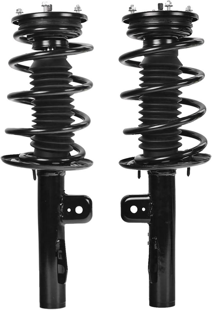 Front Struts w/Coil Spring Shock Absorbers Replacement for 2010 2011 2012 Ford Taurus Limited SE 2010 2011 Taurus SEL 3.5L V6 11545 11546 Set of 2