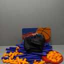 Arcade Basketball Game Set for Kids, Boy Toys Basketball Hoop with 4 Balls for 3 to 12 Years Old, Adjustable Height w/Pump & Storage Net for Kids Indoor Outdoor Sports Play, Christmas Birthday Gifts