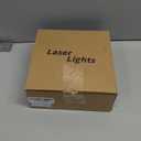 2 Pack Christmas Lights Laser Projector Outdoor Red and Green Starry Projection Light 3 Working Modes Waterproof Plug in Mountable for Holiday Xmas House Indoor Party New Year Decoration Show