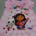DREAMWORKS GABBY'S DOLLHOUSE girls Gabby's Dollhouse Girls' Nightgown, 3