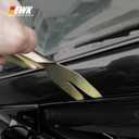 EWK 4 Pcs Metal Trim Removal Tool Set, Car Door Panel Clip Puller, Audio Board, Windows Pry Kit