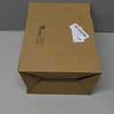 Teling Acrylic Suggestion Box with Card Pocket Safe Donation Box with Lock and Sign Plate for Voting, Charity, Suggestion Collection Supplies (Clear,7. 5 x 5 x 8 Inches) (Transparent)