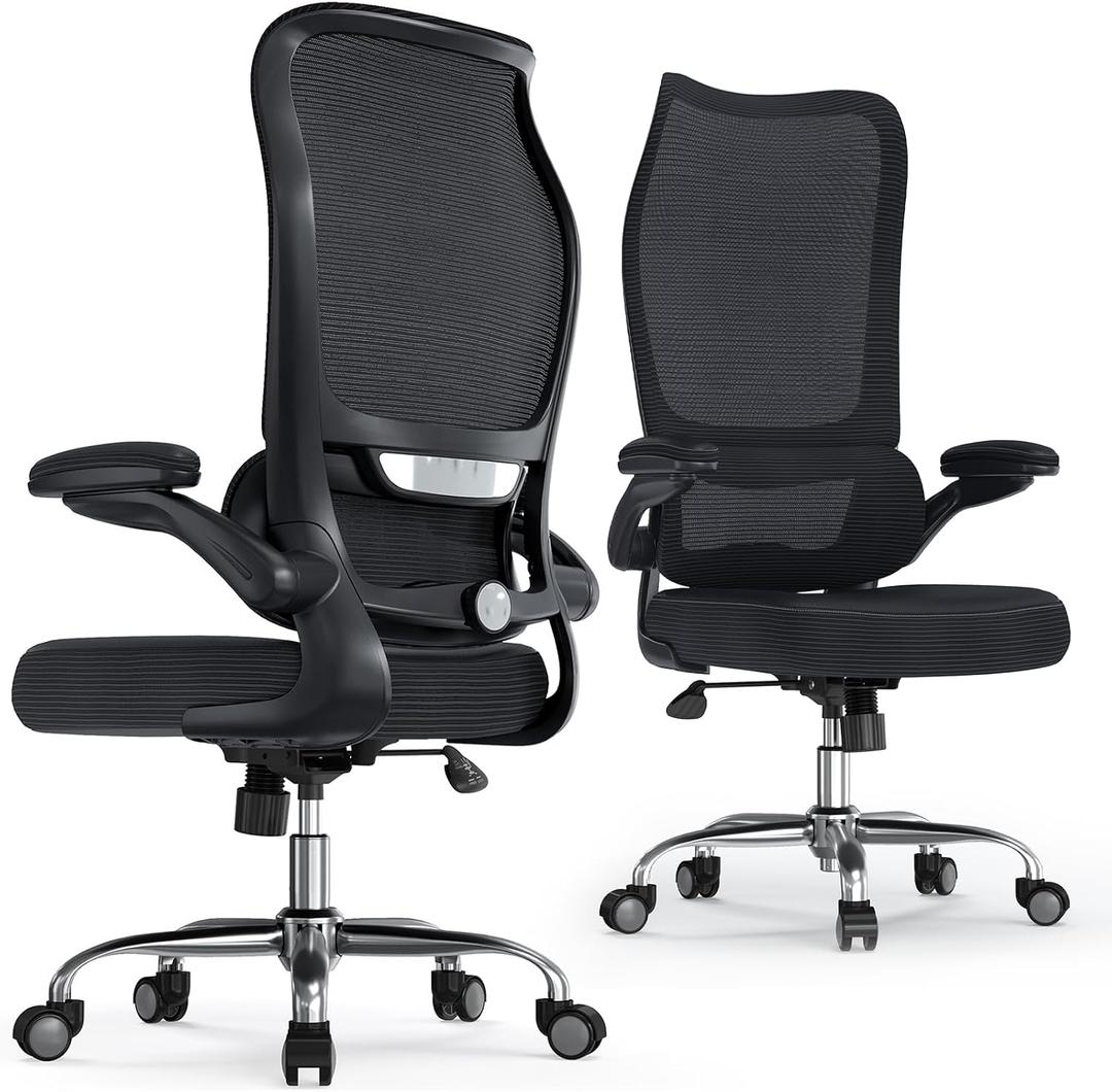 TRALT Office Chair Ergonomic Desk Chair - Gaming Chair with Lumbar Support, 27.5 x 25.6 x 45.3 inches