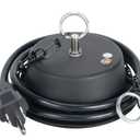 American DJ heavy duty mirror ball motor 3rpm for up to a 12" mirror ball and under