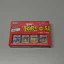 Funko Pop! Bitty: Simpsons - Bart Simpson, Mr. Burns, Krusty The Clown, and Mystery Chase Figure - 0.9 Inch (2.2 Cm) - The Simpsons Collectable - Stackable Display Shelf Included