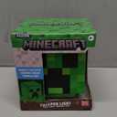 Paladone Minecraft Creeper Desk Light with Official Creeper Sounds, Handheld Night Light for Kids Room or Gamer Dcor - Licensed Minecraft Gifts (Green)