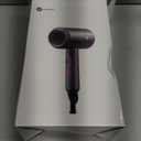 slopehill Professional Ionic Hair Dryer, Powerful 1800W Fast Drying Low Noise Blow Dryer with 2 Concentrator Nozzle 1 Diffuser Attachments for Home Salon Travel