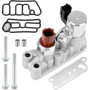 Variable Valve Timing Solenoid Compatible with Honda Acura 2008-2017 Odyssey, 2009-2015 Pilot, 2008-2012 Accord, 2010-2011 Accord Crosstour, 2012 Crosstour, 2013-2015 RDX 3.5L V6 Replace#918-056
