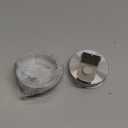 Mason Jar Pour Spout Lid Stainless Steel, Regular Mouth Pour Spout Flip Cap Lids for Mason Jars, Anticracking Leak Proof Seal Cover Airtight for Drinking Salad Dressing & Food Storing(2PCS)