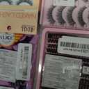 4-Pack random Lashes Box. DIY Eyelash Extensions 8-16MM D-Curly Lash Extensions Lash Clusters 80D Cluster Eyelashes DIY at Home by ALICE