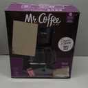 Mr. Coffee Black Coffee Maker, 12 Cups, with Auto Pause and Glass Carafe, Perfect for Home and Office Use
