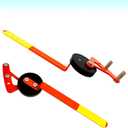 Deck Board Straightener Tool - Heavy Duty Rebar Bender for Wood Alignment, No Hammering Needed, Professional Deck Installation Kit