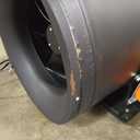 FICBXRA 14 INCH INCLINE DUCT FAN, 2450 CFM DUCY FAN CONSTANT SPEED - VENTILATION EXHAUST FAN FOR HEATING COOLING BOOSTER, GROW TENTS, HYDROPONICS, NSK/SLF BEARINGS, ETL LISTED