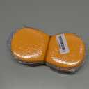 Ultimate Premium 5-Pack Coral Sponge Set - Extra Soft, Non-Scratch, Foaming & Large - Perfect for Car Washing, Household Cleaning and Fightingk (Orange)