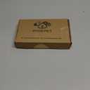 PHOEPET No Pull Dog Harnesses for Small Dogs Reflective Adjustable Front Clip Vest with Handle 2 Metal Rings 3 Buckles [Easy to Put on & Take Off](XS, Purple)