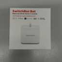 SwitchBot Smart Switch Button Pusher - Bluetooth Fingerbot for Rocker Switch/One-Way Button, Automatic Light Switch, Timer and APP Control, Works with Alexa When Paired with SwitchBot Hub (White)