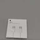 Apple 60W USB-C to USB-C Woven Charge Cable (1 m): Fast and Convenient Charging