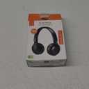 iLive IAHB48MB Bluetooth Over-The-Ear Headphones w/Microphone (Matte Black)
