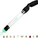 Qualirey 1 Pack Bug Vacuum for Adults Bug Vacuum Catcher Insect and Spider Traps Sucker Battery Powered Grabber with LED Light Stink Ant Moth Cockroach Small Bedbug