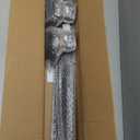 300lbs Lockable Roof Rack Cross Bars Compatible with Ford Explorer 2020 2021 2022 2023 2024 2025 2026,Heavy Duty Aluminum Roof Rails Crossbars Black Rooftop Cargo Carrier Luggage