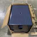 John Boos GT-100 Carbon Steel Grease Interceptor, 30.5" Long by 21.5" Tall by 22.25" Wide, 100 lbs Grease Capacity