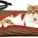 NAMOTEK Pet Heating Pad, Safe Electric Heating Pad for Dogs and Cats Indoor Warming Pad with Auto Constant Temperature 15.7" x 12"