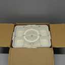 Mfacoy Snackle Box Container, 2 Pack Divided Serving Tray with Lid and Handle, Snack Box Charcuterie Container for Portable Snack Platters, Clear Organizer for Candy, Fruits, Travel, Party, Picnic