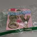 Benebone Puppy 2-Pack Dental Chew/Wishbone Dog Chew Toys, Made in USA, Real Bacon Flavor