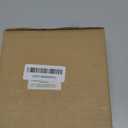 Velvet Jewelry Box 24 Grid Jewelry Ring Display Organiser Box Tray Holder Earrings Storage Case for Girls Wife Mom Women (Black)