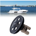 Sea Water Pump丨Fits for Volvo Penta OMC 1994 1995 1996 4.3L 5.0L 5.7L 5.8L 7.4L 8.2L V6 V8 Engines丨Replacement Volvo 3858847丨6.5" Pulley