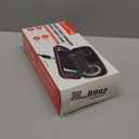 [Charge inside] Carrying Case for Nintendo Switch 2 2025 / Switch OLED / Switch with Adapter and Joy-Con Storage, Travel Case for Switch 2 Console with 22 Game Card Storage (White)