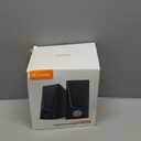 Nylavee Computer Speakers, PC Speakers with 6 Lighting Modes, USB Powered Computer Speakers for Desktop PC with 2 Bass-Boost Ports, 2 Speaker Units, and 3.5mm Aux-in for PC, Laptop, Monitor, Gaming