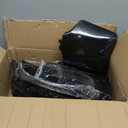 Dirt Bike Plastics Kit  Heavy-Duty ABS Fender Fairing Kit Compatible with Kawasaki KLX110 2002-2013, KX65 2000-2013, Suzuki DRZ110 2003-2005  Thicker Plastic Body Panels (Black)