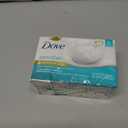 Dove Beauty Bar Soap Sensitive, 4 Bars for Sensitive Skin, Fragrance Free and Hypoallergenic 3.75 oz