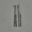 QWORK 8 Pcs 1/4 Extension Bit Set, 6 & 12 Inch Wood Spade Bit Set, High Carbon Steel Drill Bit Holder with Wrench Keys, for Electric Tool Accessories