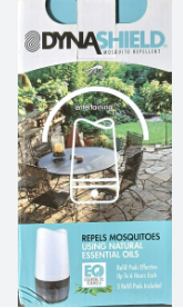 ENDED
Dynatrap Dynashield Mosquito Repellent Non Pesticide Portable Battery Operated