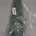 Frcctre 50 Pack 16 Inches Garden Stakes with 25 Connectors, Connectable Plant Support Stakes Plastic Coated Metal Tomato Sticks Plant Climbing Support for Tomatoes, Cucumber, Beans, Potted Plants