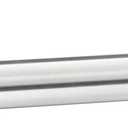Amazon Basics Bathroom Safety Grab Bar, 18 Inch Length, 1.5 Inch Diameter, Handicap Handle, Bathtub and Shower Fall Prevention, Holds up to 500LBs, ADA Compliant, Brushed Stainless Steel