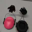 Noise Cancelling Helmet Attachable Ear Muffs Blocking Sound Reduction Ear Protection for Construction Site,Adaptors S