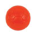Jolly Pets Medium Soccer Ball Floating-Bouncing Dog Toy, 6 inch Diameter, Orange (SB06 OR)