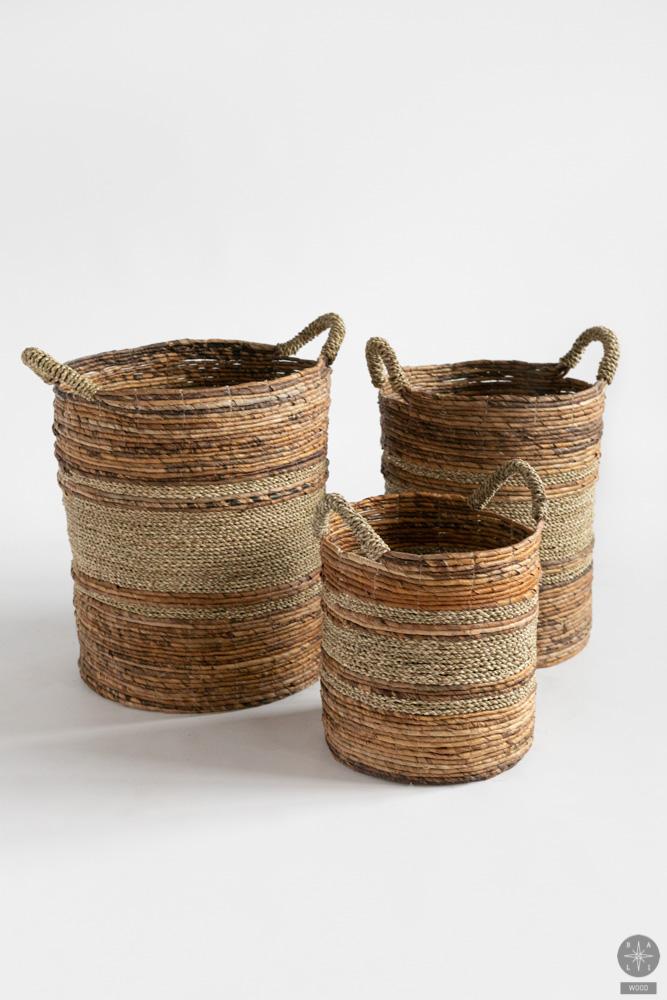 Basket Home Decor Set of 3