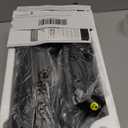 MOUNTUP Dual Monitor Stand for Desk, Monitor Arms for 2 Monitors 32 27 24 22 Inches, Height Adjustable Double Monitor Mount, VESA Mount with C-Clamp & Grommet Base, Holds 4.4-17.6 Lbs