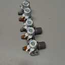 WT1101CW WT1701CW AJU75152601 AJU73213301 Washer Water Inlet Valve Assembly Fit for LG and Ken-more Elite 796 Series Washers WT7600HKA WT7200CV WT7200CW WT7500CW WT1901CK WT5480CW WT1701CW WT5170HW