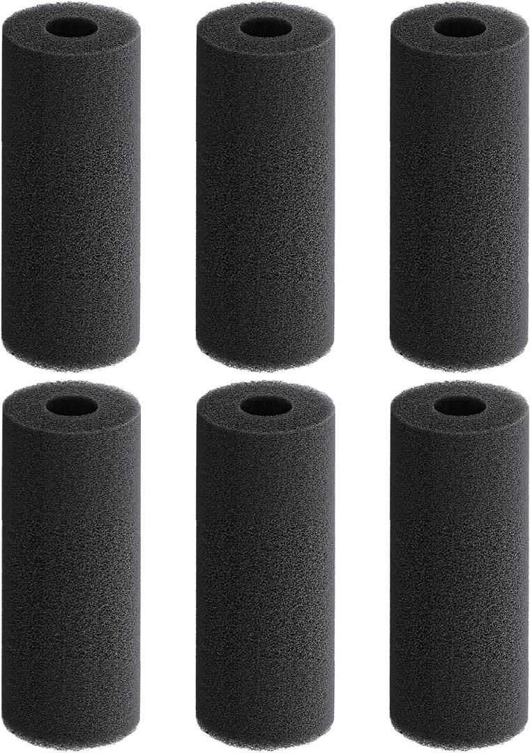 Pawfly 6 Pack Pre-Filter Sponge Fit for Beckett Pond G FR DP Pump, Part No 7209410 7137710, Replacement Pre-Filter Foam Roll