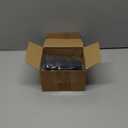 LC-40 Welding Lead Connector, Welding Cable Quick Connectors, Male & Female Welding Connectors for Welding Machine Accessories, 1/0 and 2/0 Welding Lead Size Capacity, 350 Amp Max Rating (Black, 2 Pair)